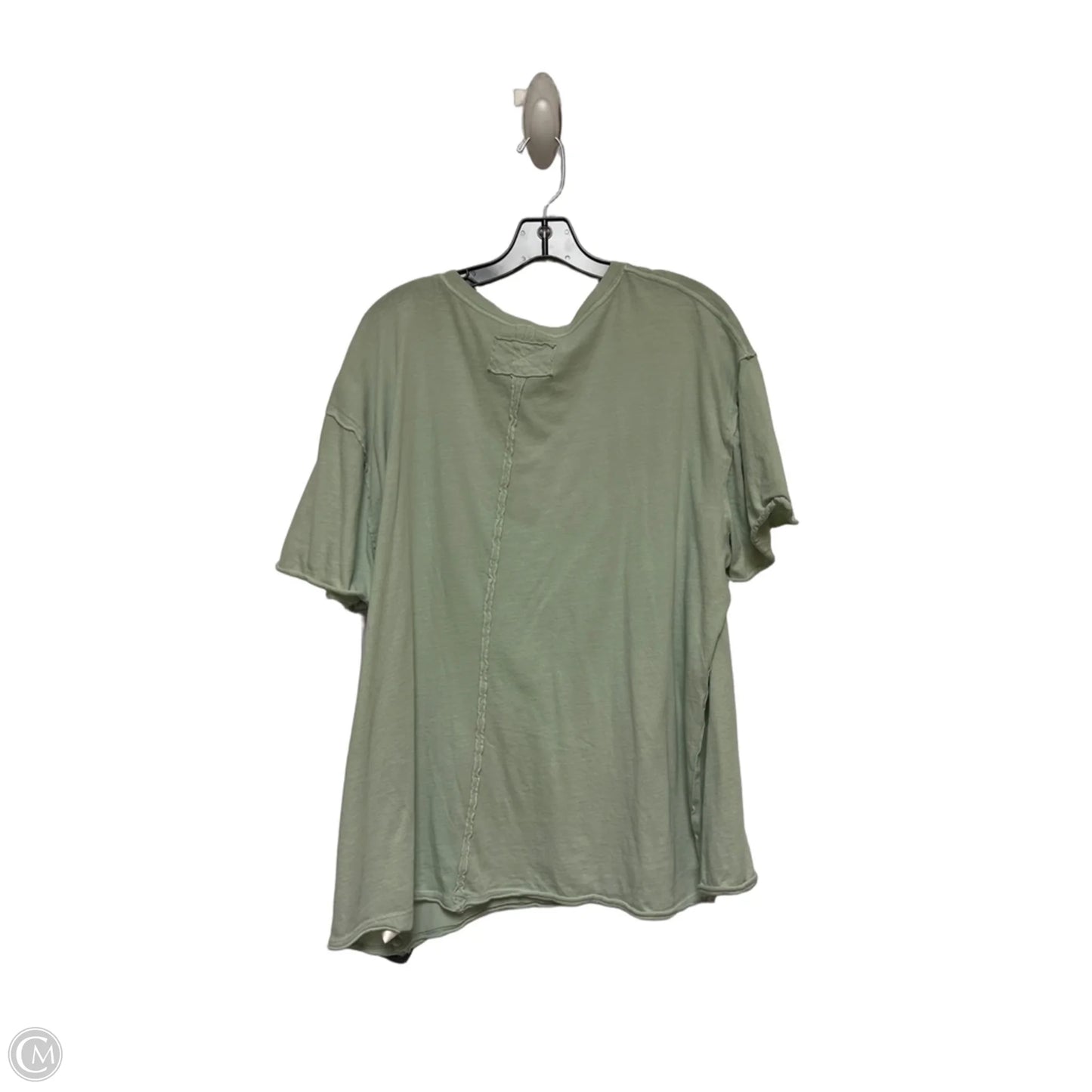 Top Short Sleeve By We The Free In Green, Size: L