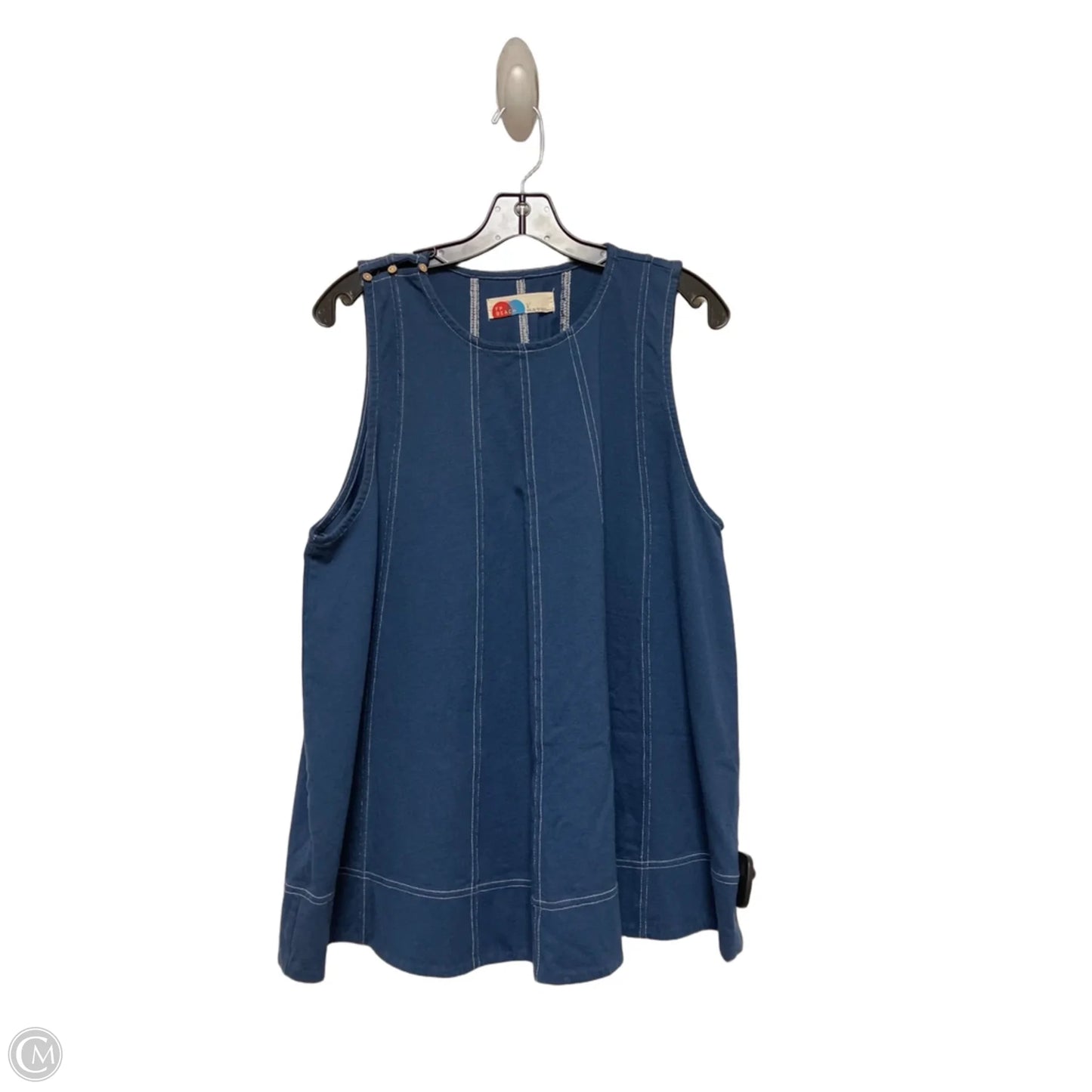 Shorts Set By Free People In Blue, Size: 12