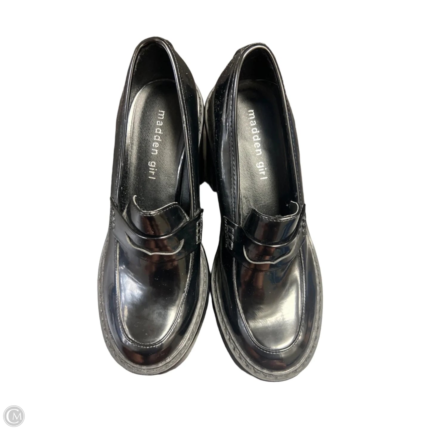 Shoes Heels Block By Steve Madden In Black, Size: 7