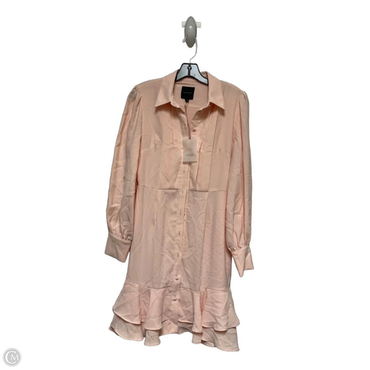 Dress Casual Short By Alex Marie In Pink, Size: S