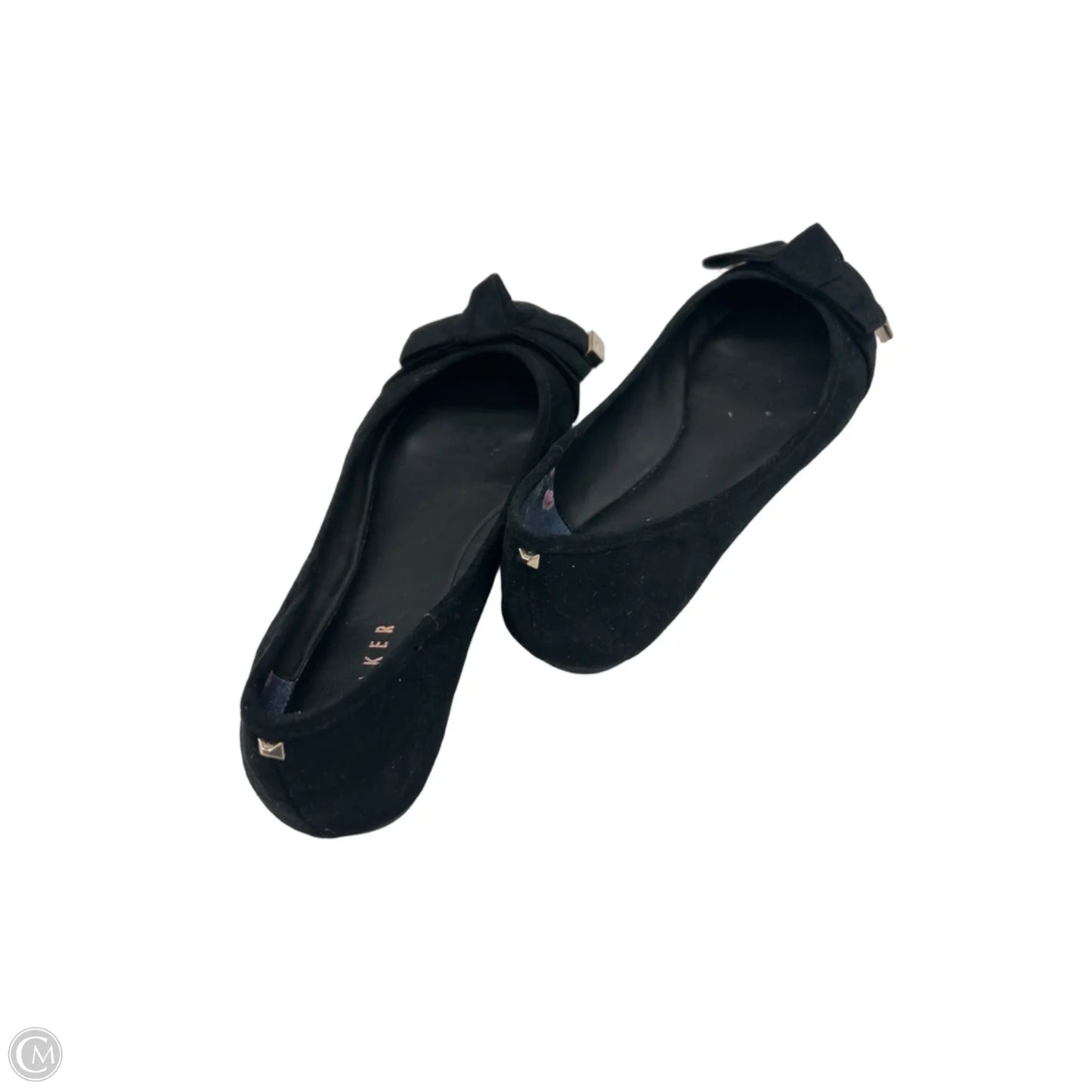 Shoes Flats By Ted Baker In Black, Size: 7.5