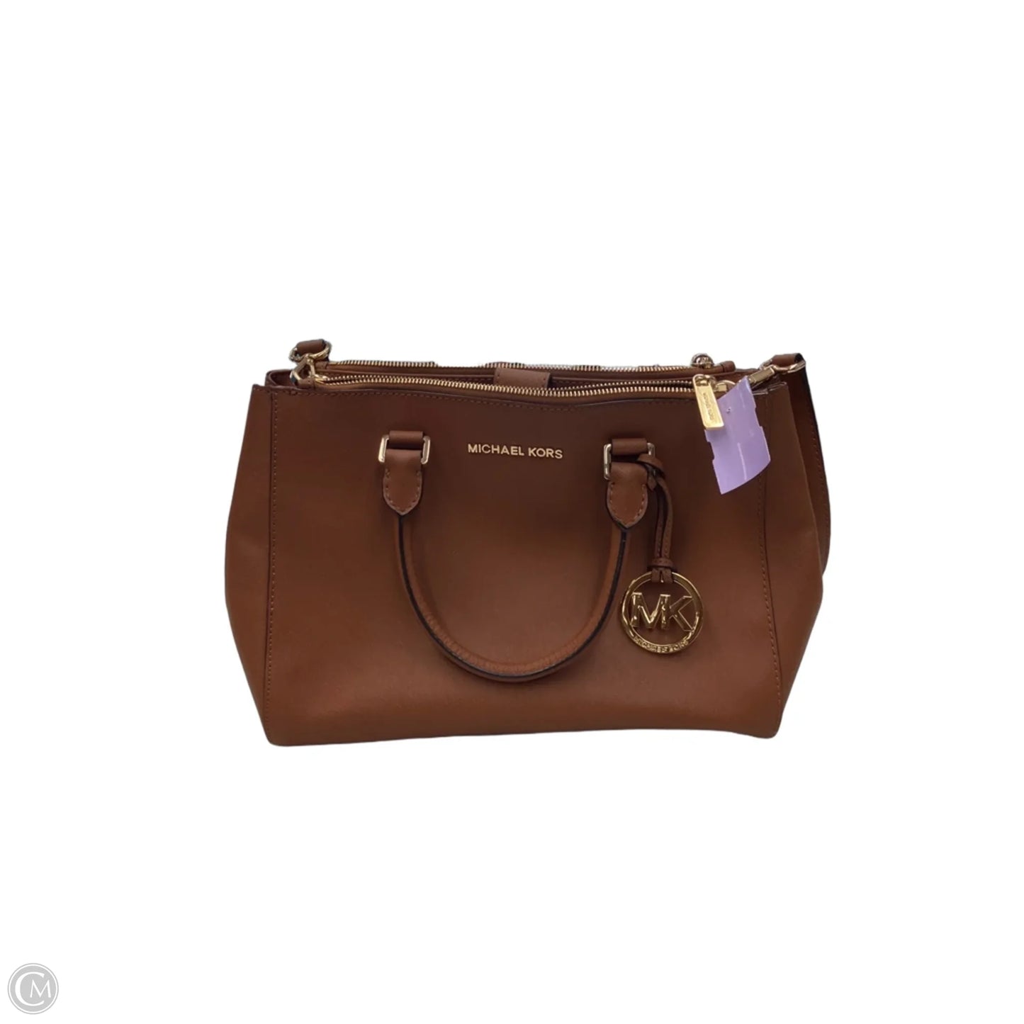 Handbag Designer By Michael Kors, Size: Large