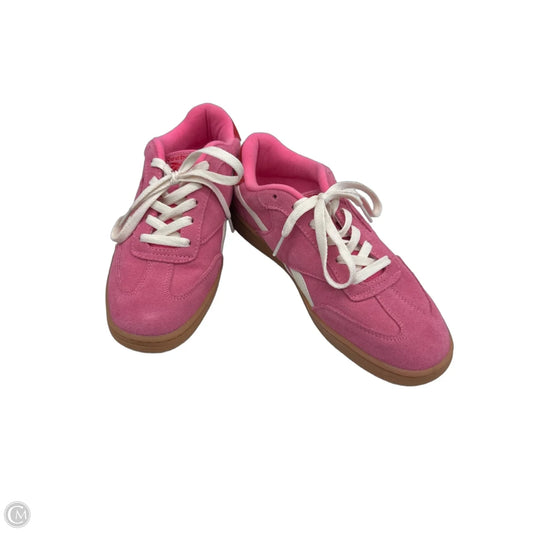 Shoes Sneakers By Reebok In Pink & Red, Size: 8.5