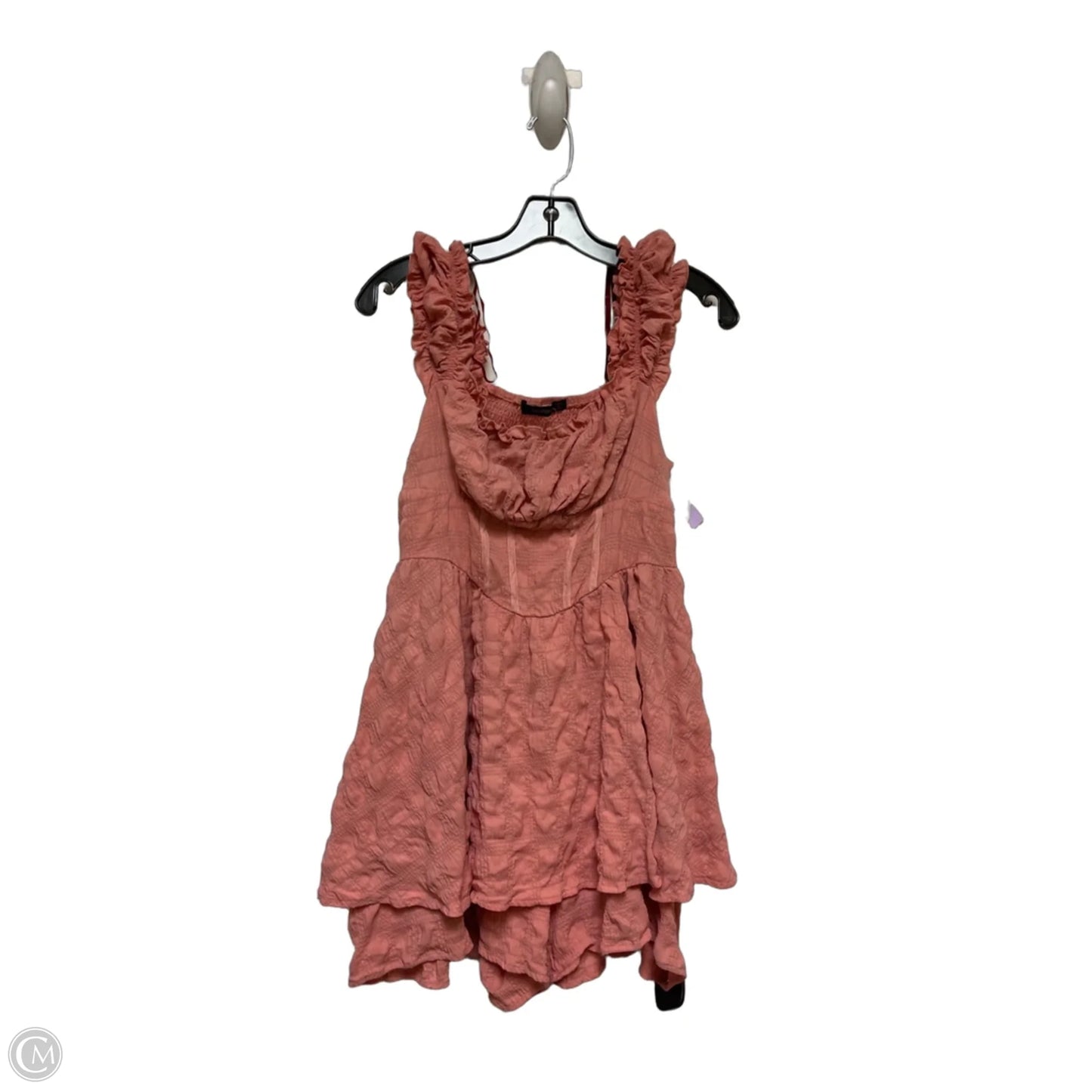 Dress Casual Short By Clothes Mentor In Pink, Size: L