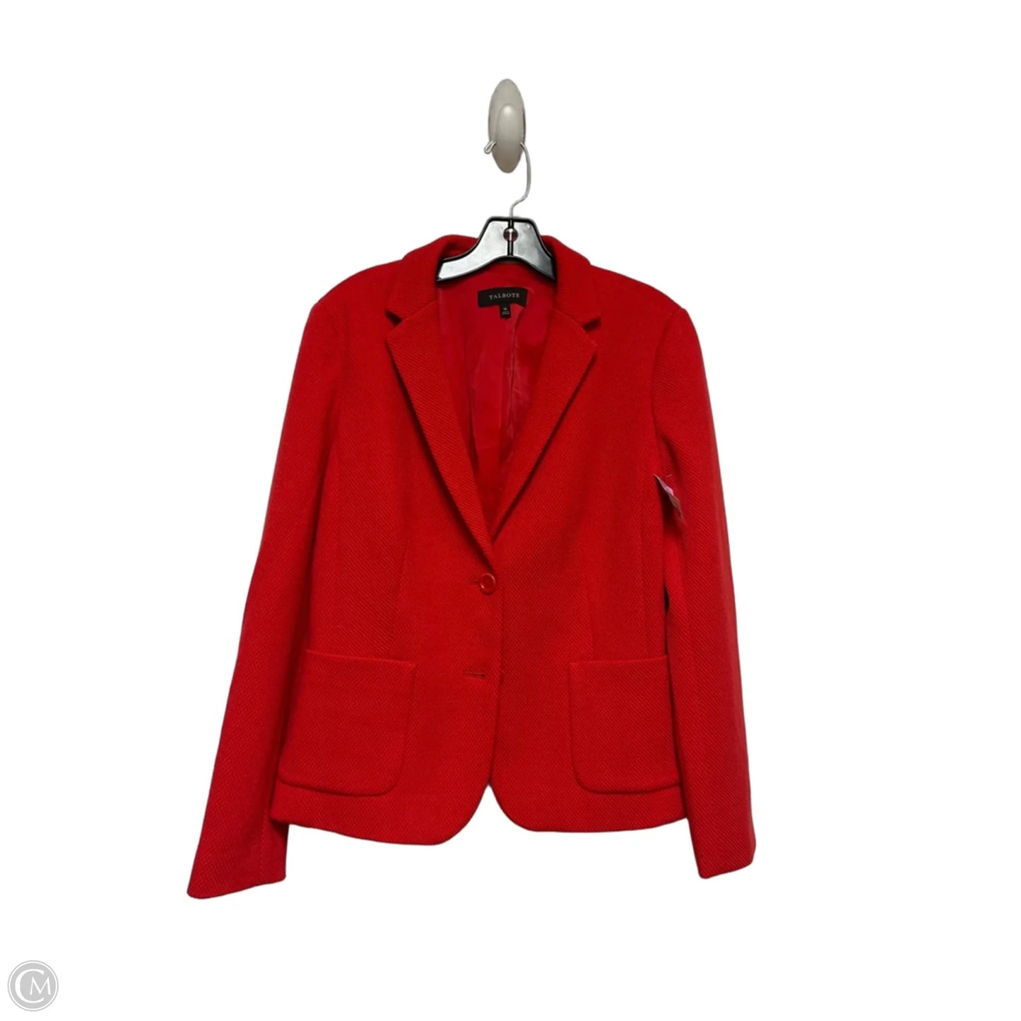 Blazer By Talbots In Red, Size: M