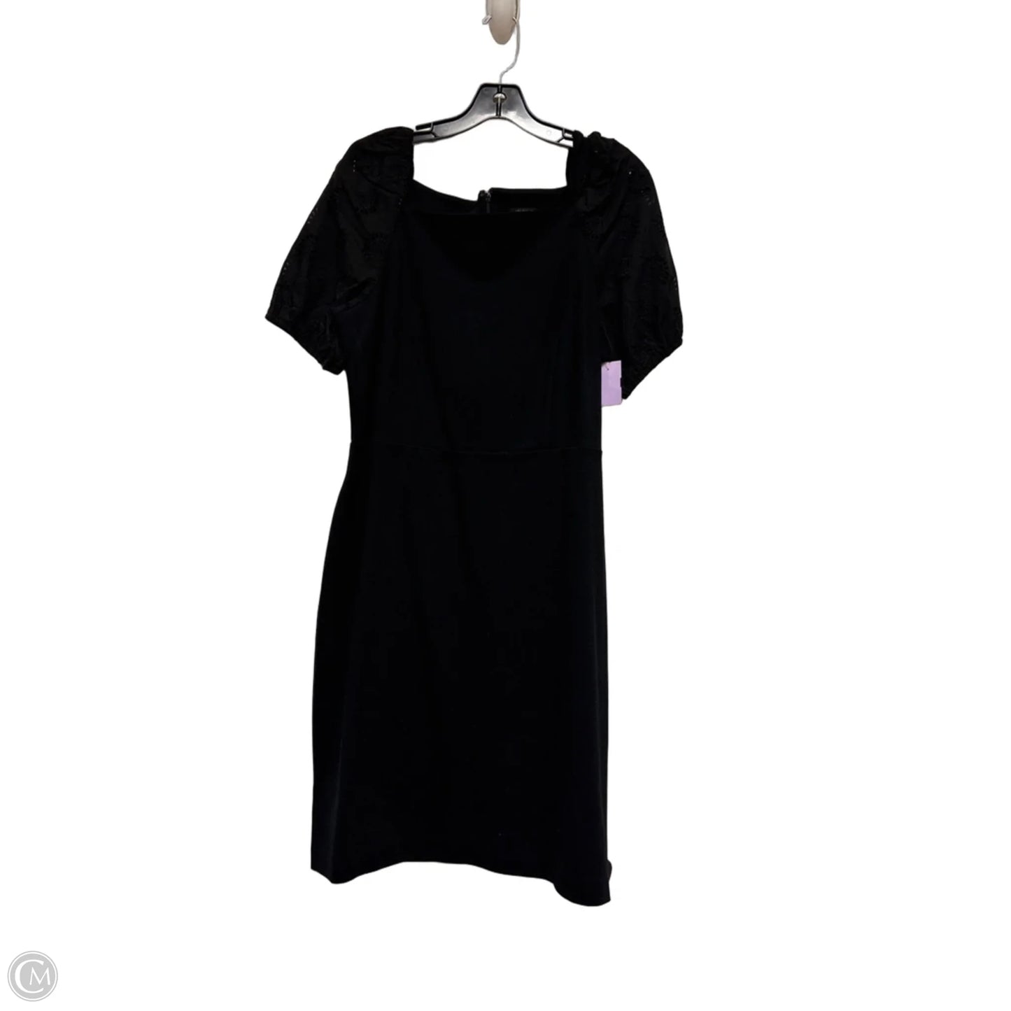 Dress Casual Short By Ann Taylor In Black, Size: Xlp