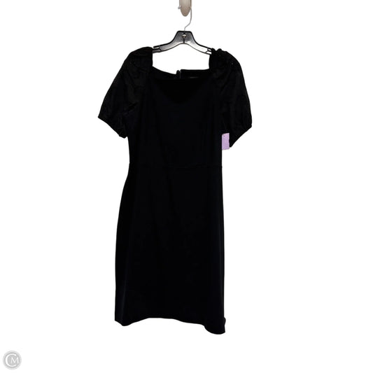 Dress Casual Short By Ann Taylor In Black, Size: Xlp
