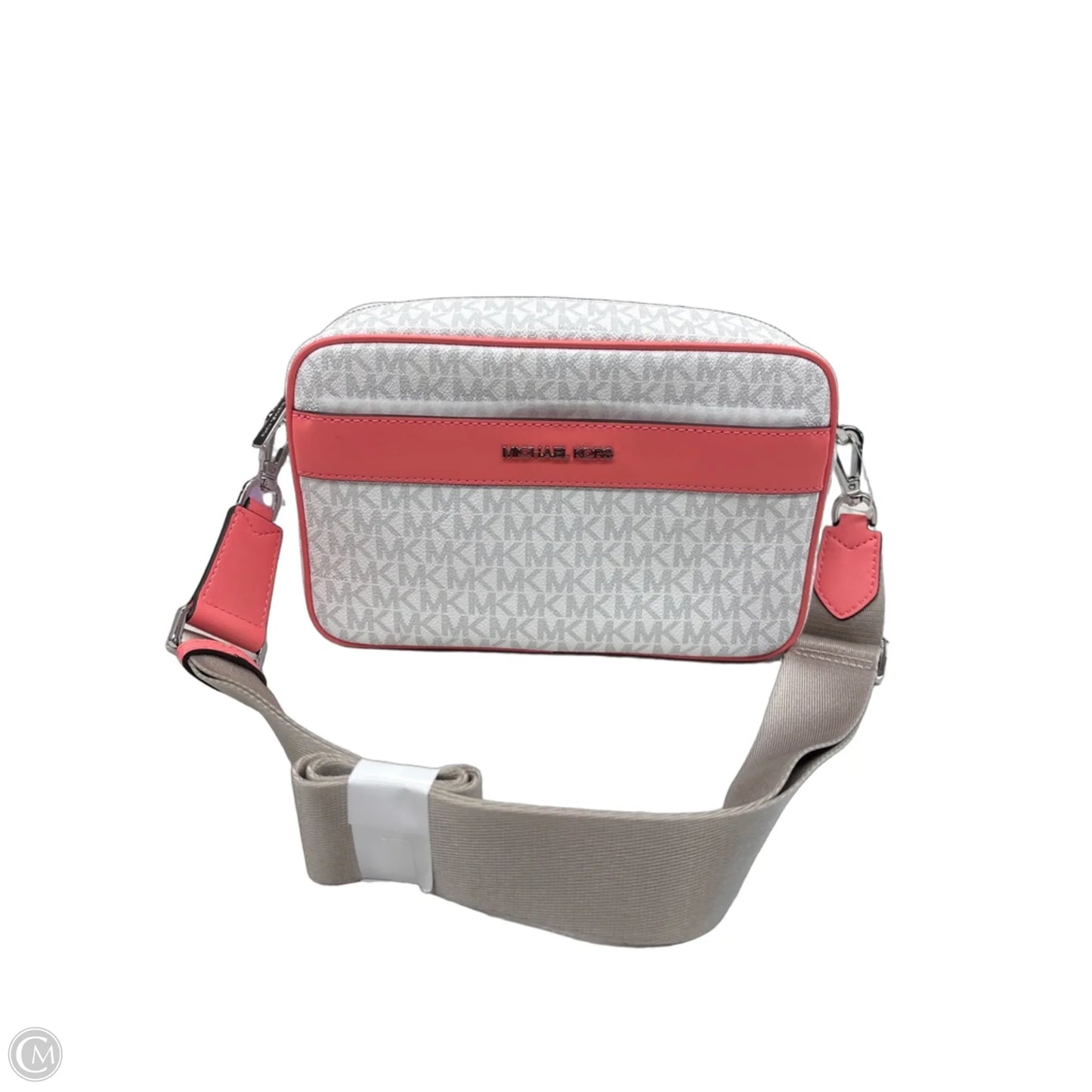 Crossbody Designer By Michael Kors, Size: Medium