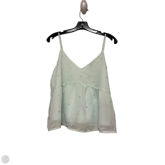Top Sleeveless By Old Navy In Blue, Size: Mp
