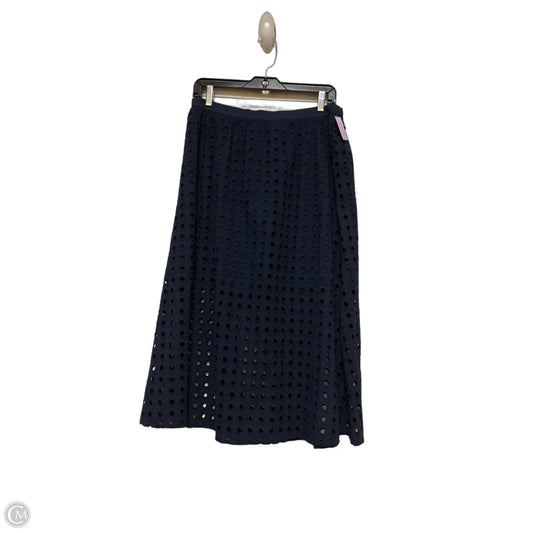 Skirt Midi By Cece In Navy, Size: 8