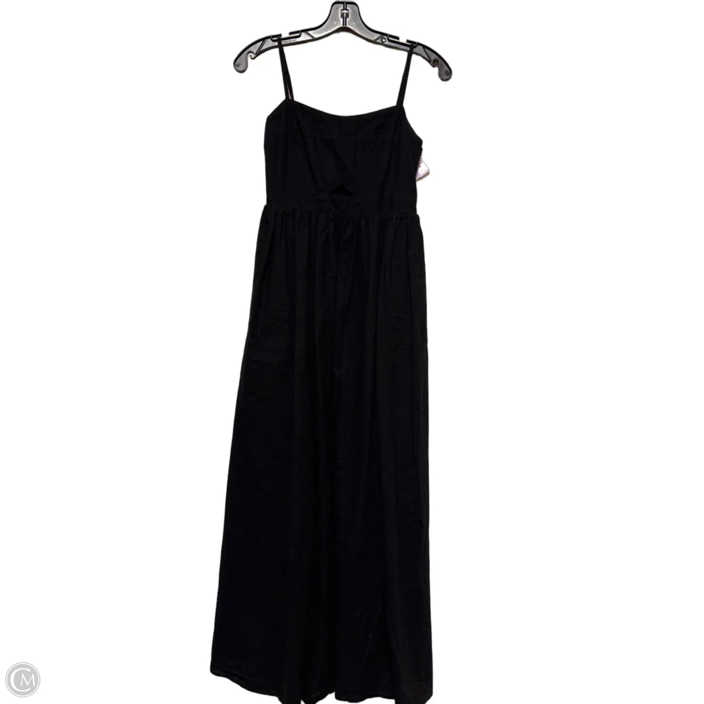 Dress Casual Maxi By Commense In Black, Size: S