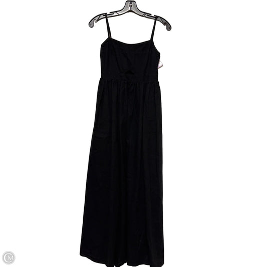 Dress Casual Maxi By Commense In Black, Size: S