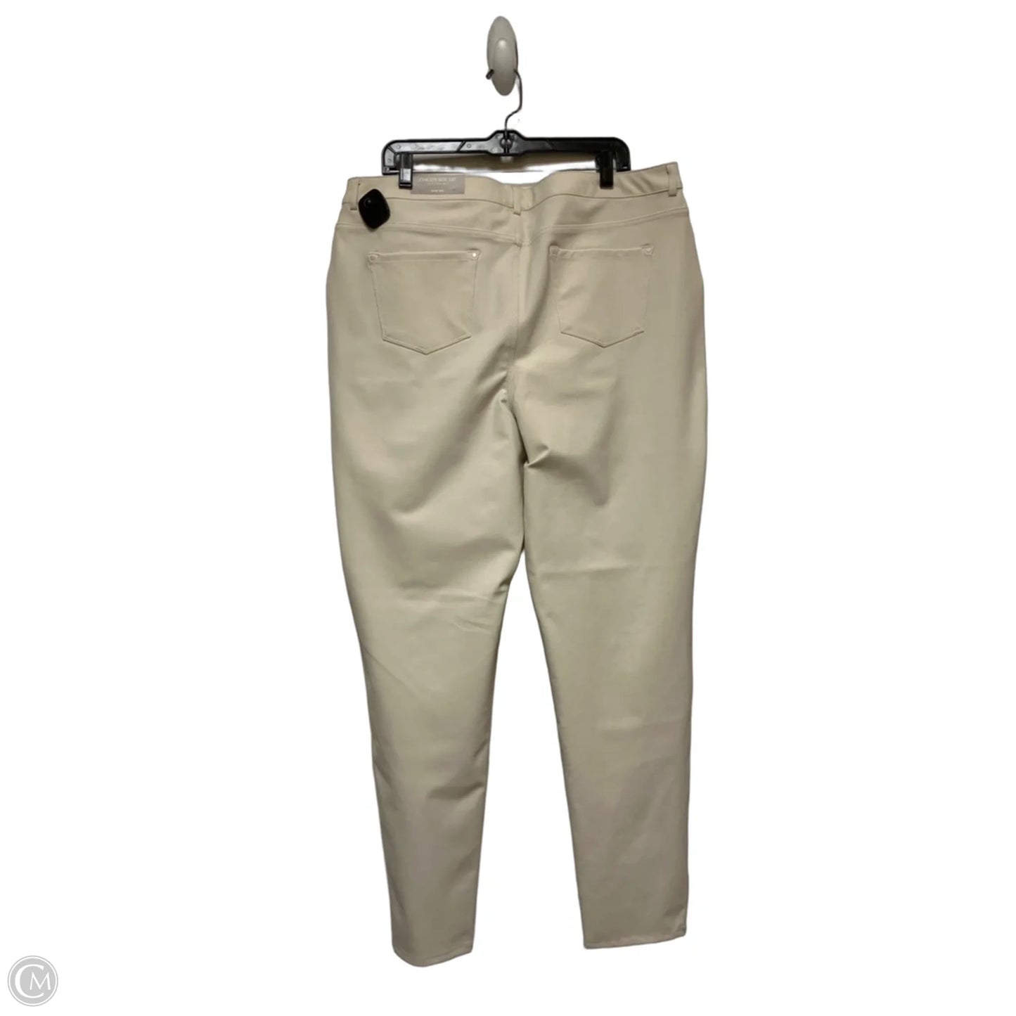 Pants Other By Chicos In Tan, Size: 18