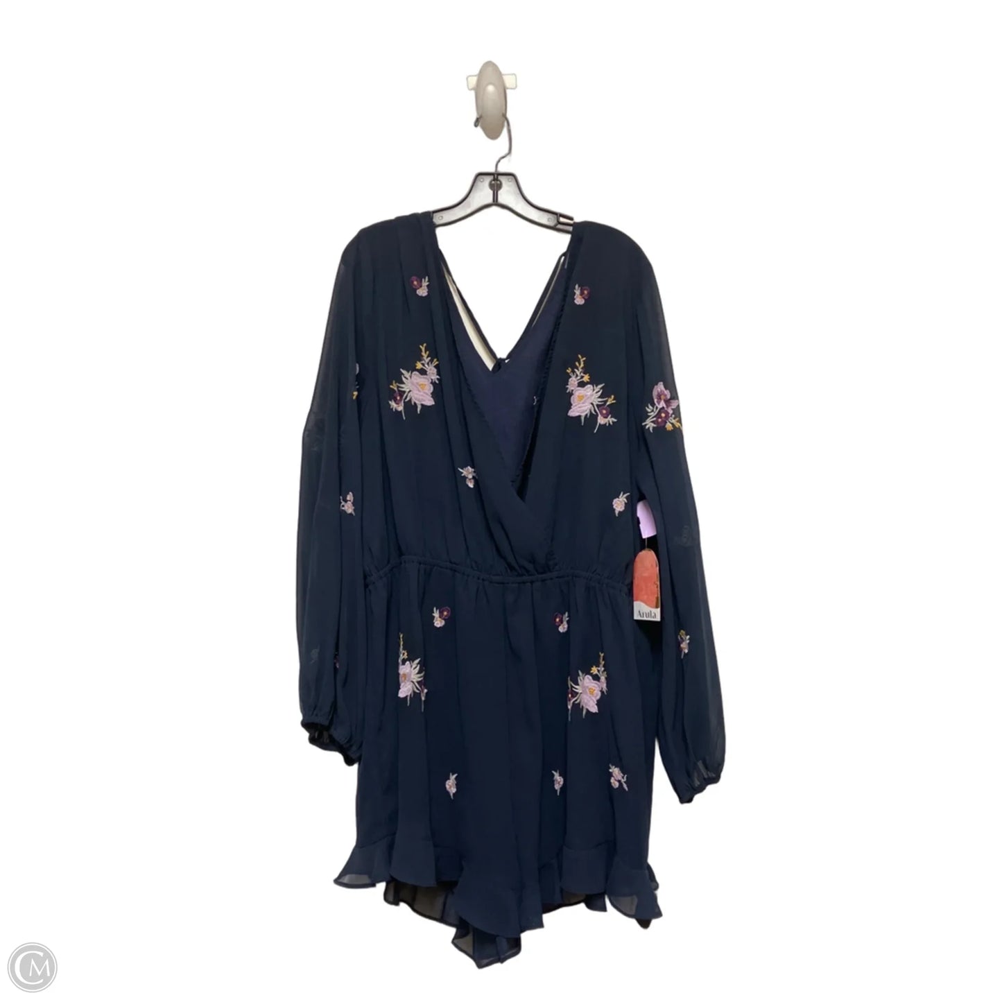 Dress Casual Short By Arula In Navy, Size: 2x