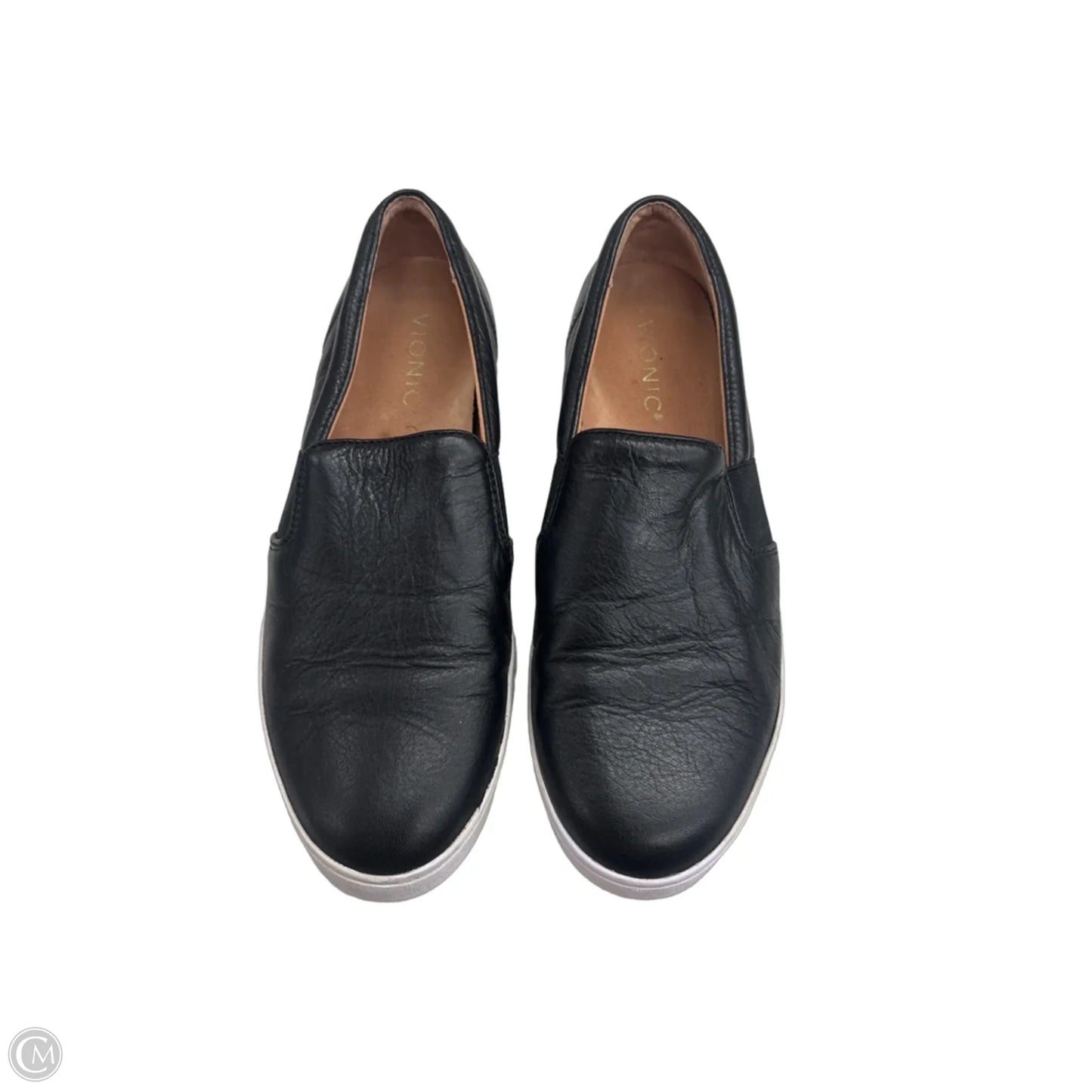 Shoes Flats By Vionic In Black, Size: 7.5