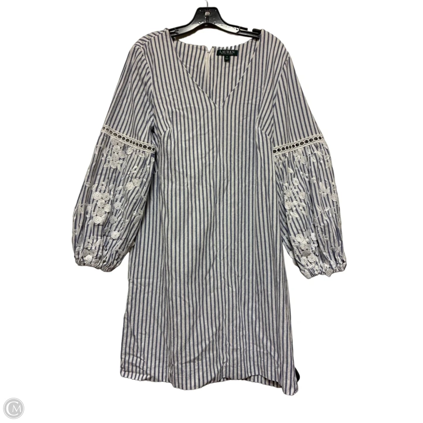 Dress Casual Short By Lauren By Ralph Lauren In Striped Pattern, Size: 2x