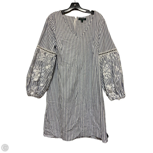 Dress Casual Short By Lauren By Ralph Lauren In Striped Pattern, Size: 2x