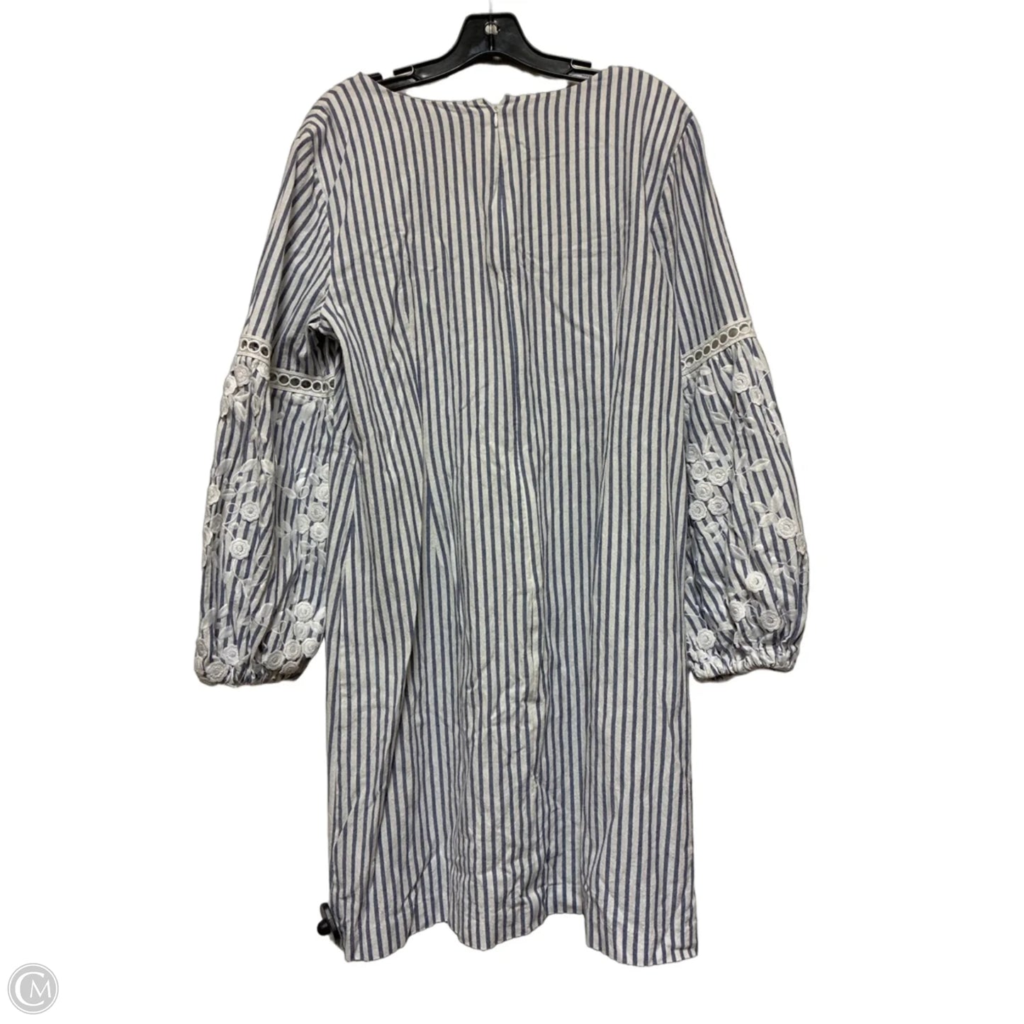 Dress Casual Short By Lauren By Ralph Lauren In Striped Pattern, Size: 2x