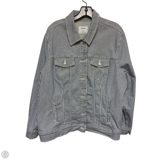 Jacket Other By Old Navy In Striped Pattern, Size: Xxl