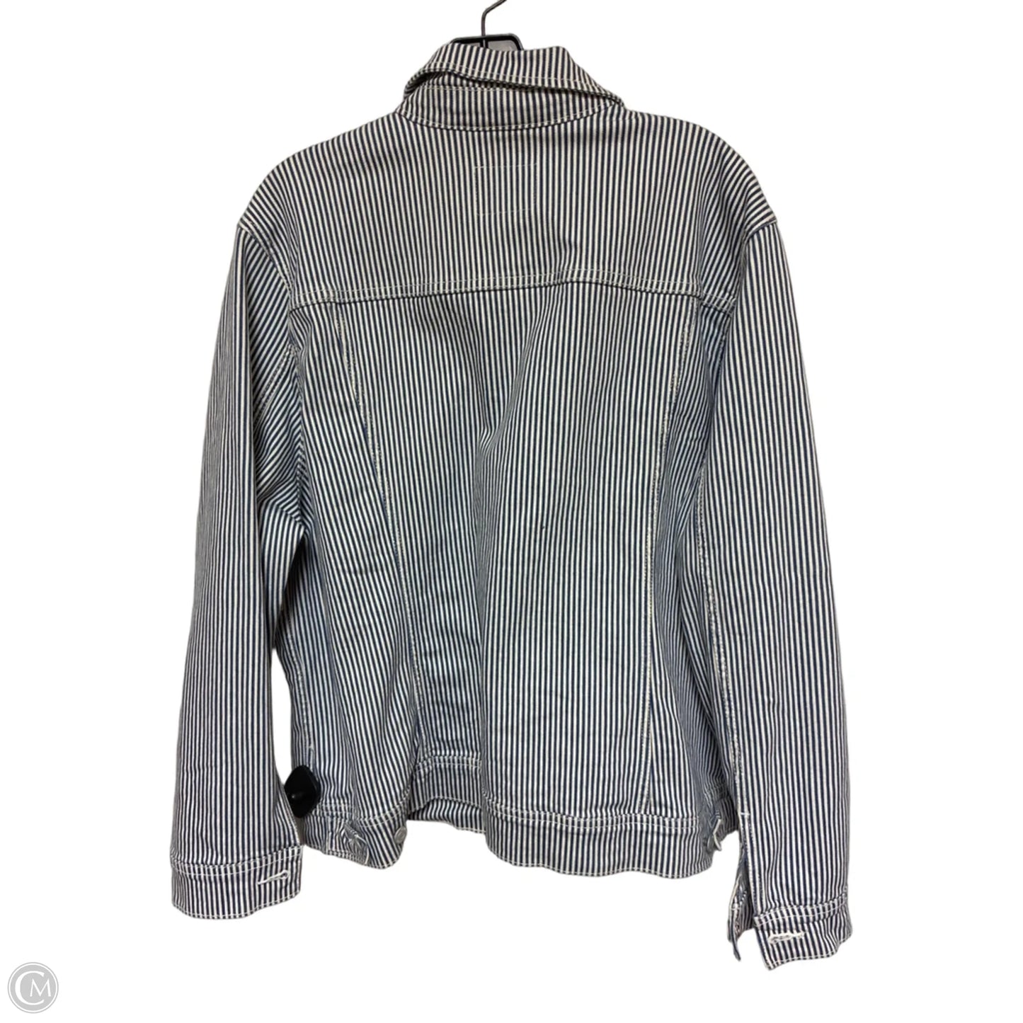 Jacket Other By Old Navy In Striped Pattern, Size: Xxl