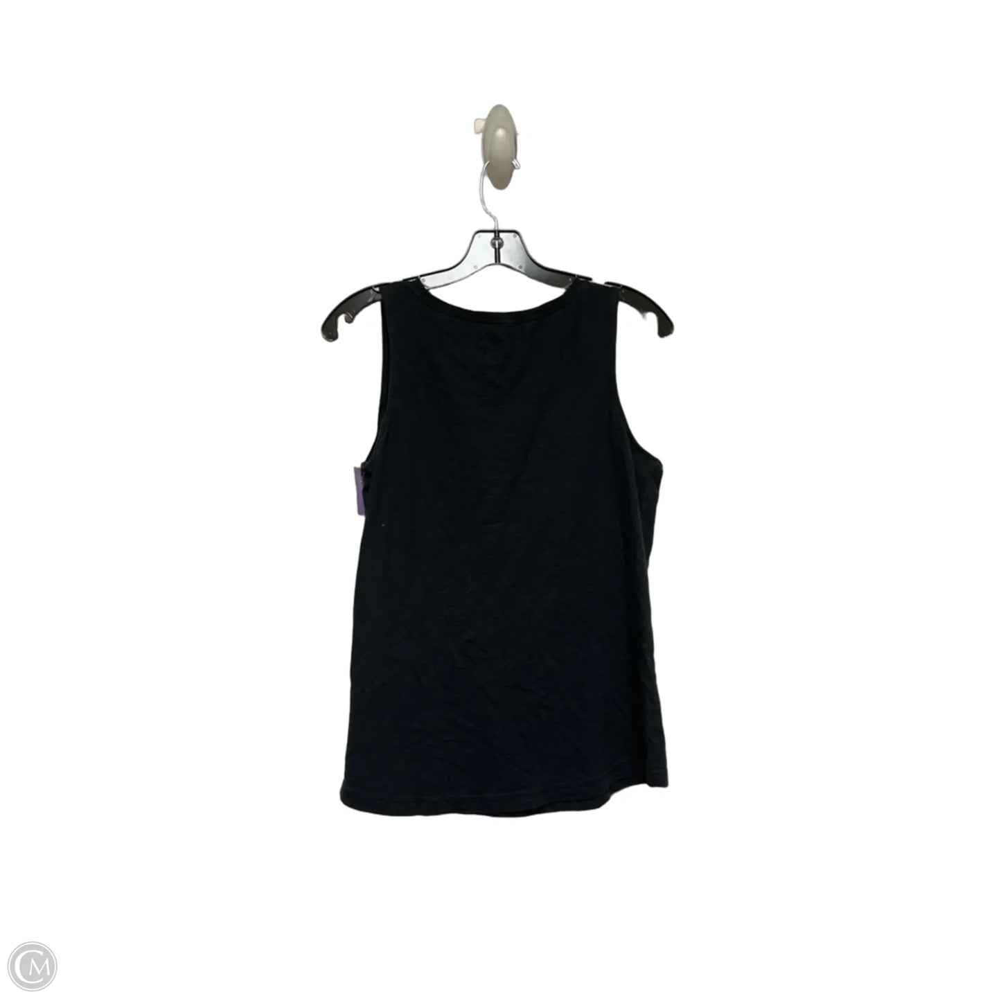 Tank Top By Disney Store In Black & Orange, Size: M