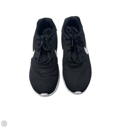 Shoes Athletic By Nike In Black & White, Size: 10