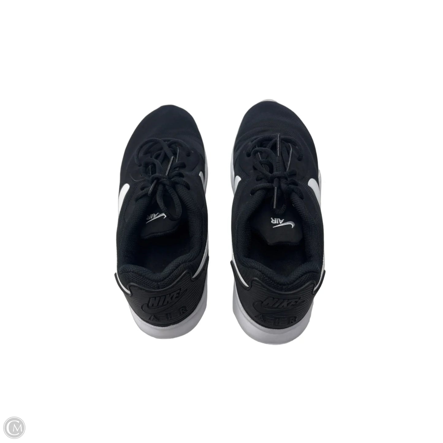 Shoes Athletic By Nike In Black & White, Size: 10