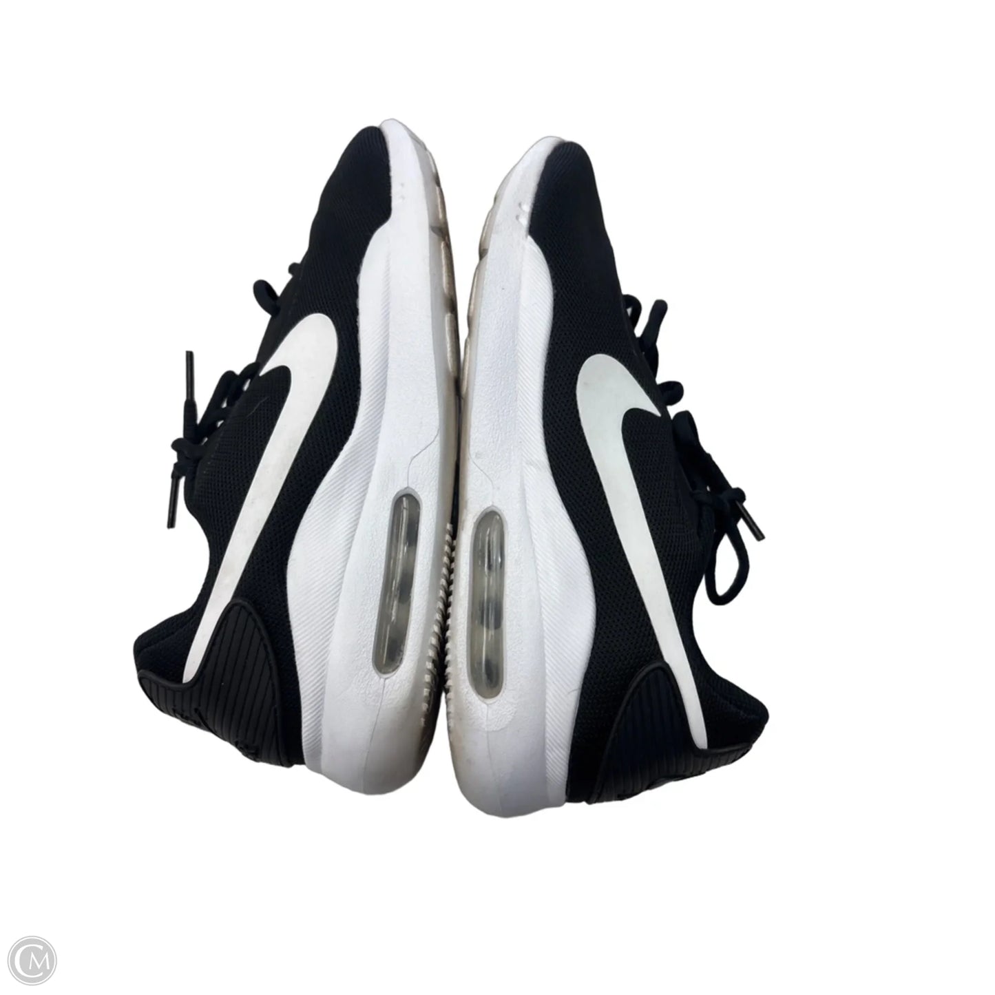 Shoes Athletic By Nike In Black & White, Size: 10