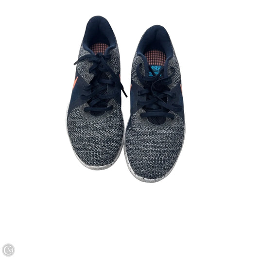 Shoes Athletic By Nike In Blue, Size: 10