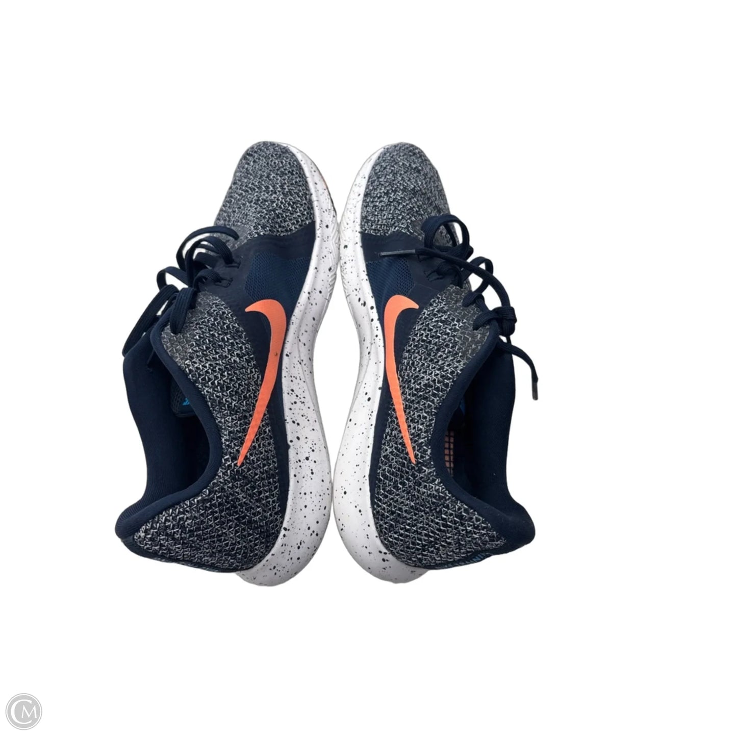 Shoes Athletic By Nike In Blue, Size: 10