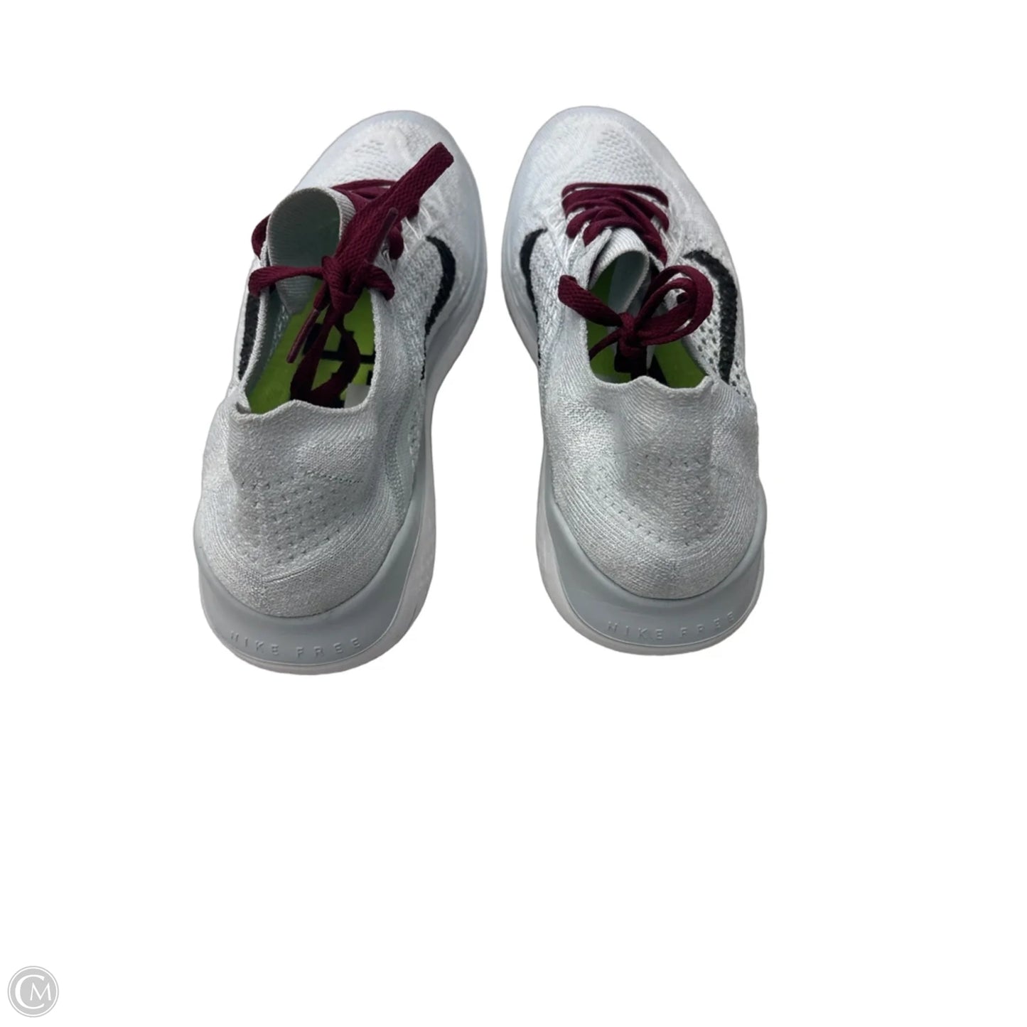 Shoes Athletic By Nike In Grey & Purple, Size: 11