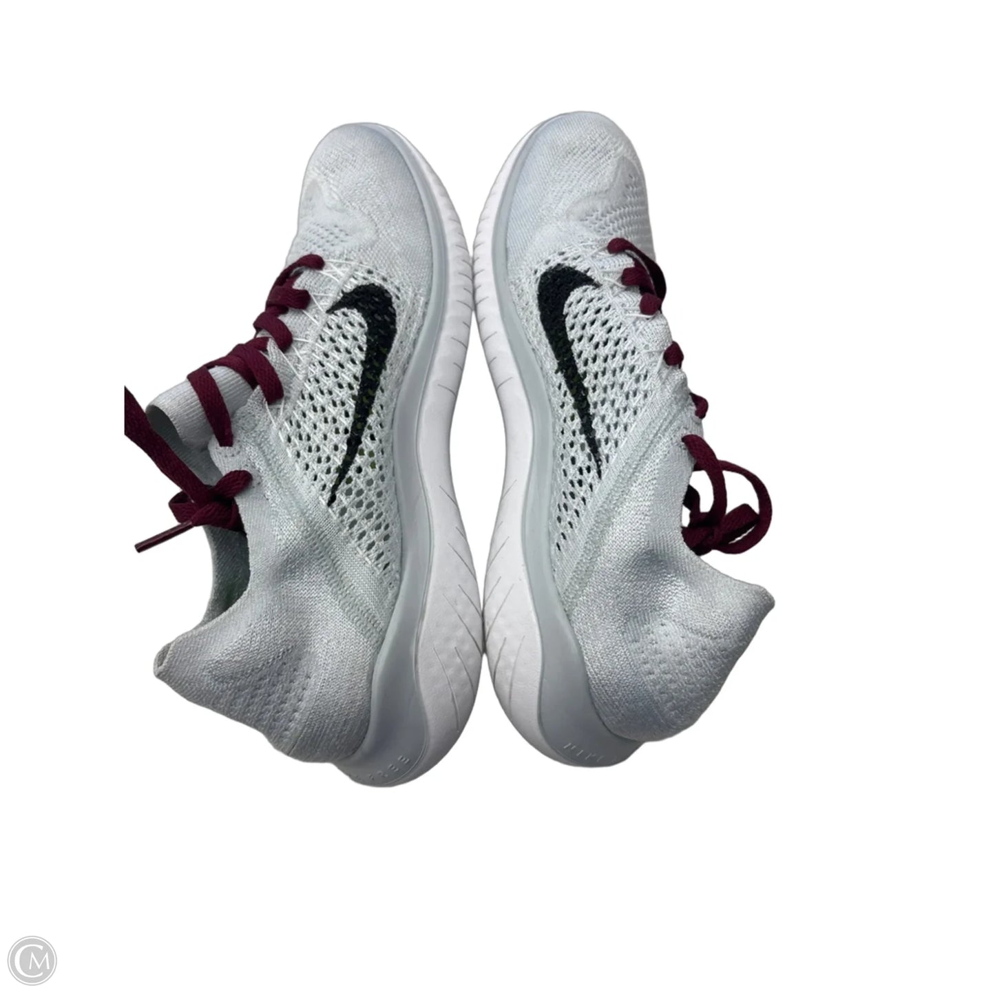 Shoes Athletic By Nike In Grey & Purple, Size: 11