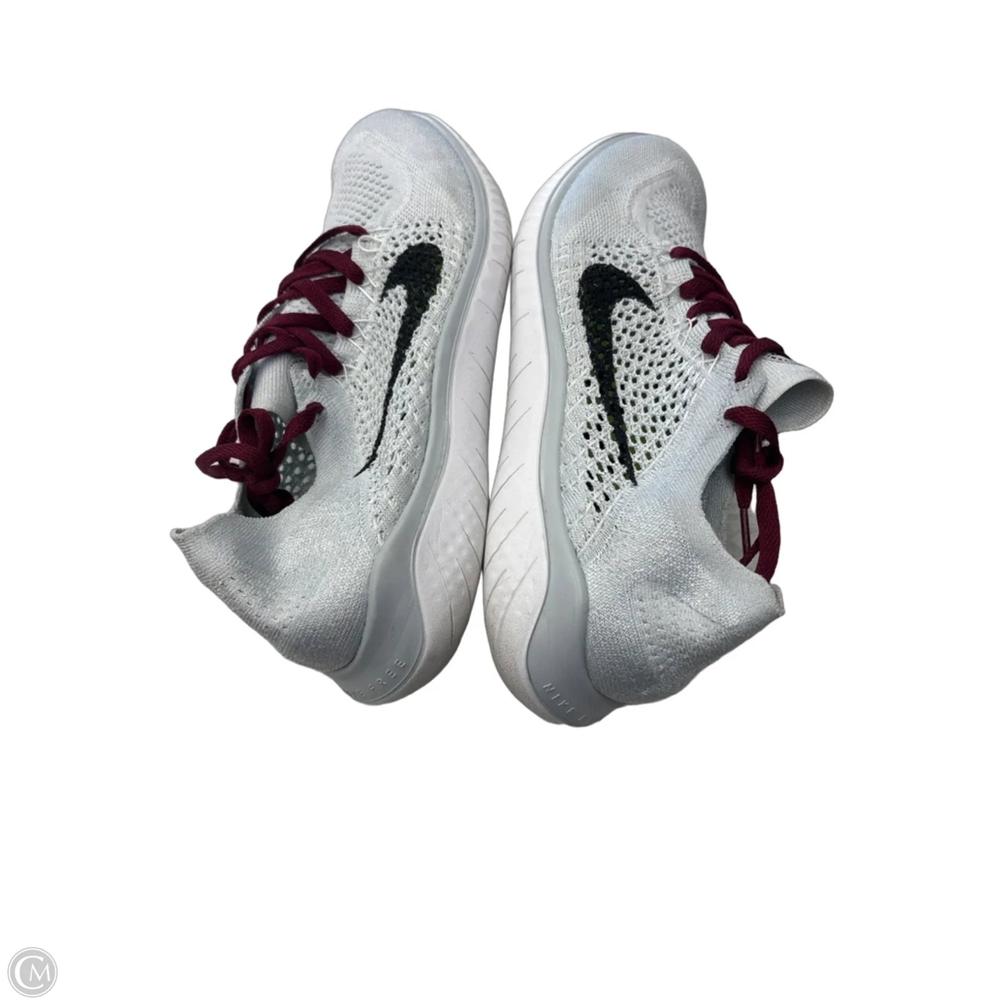 Shoes Athletic By Nike In Grey & Purple, Size: 11