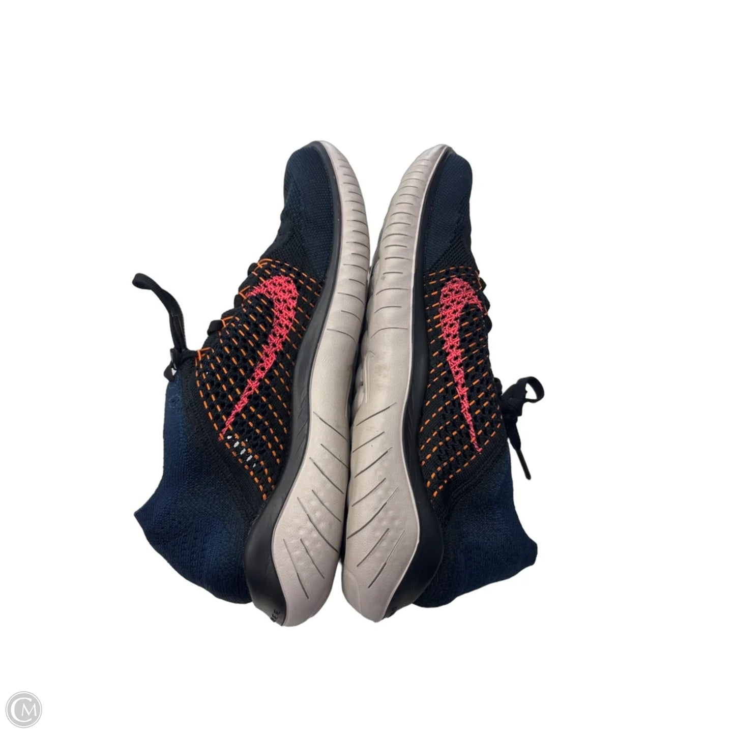 Shoes Athletic By Nike In Blue & Pink, Size: 10