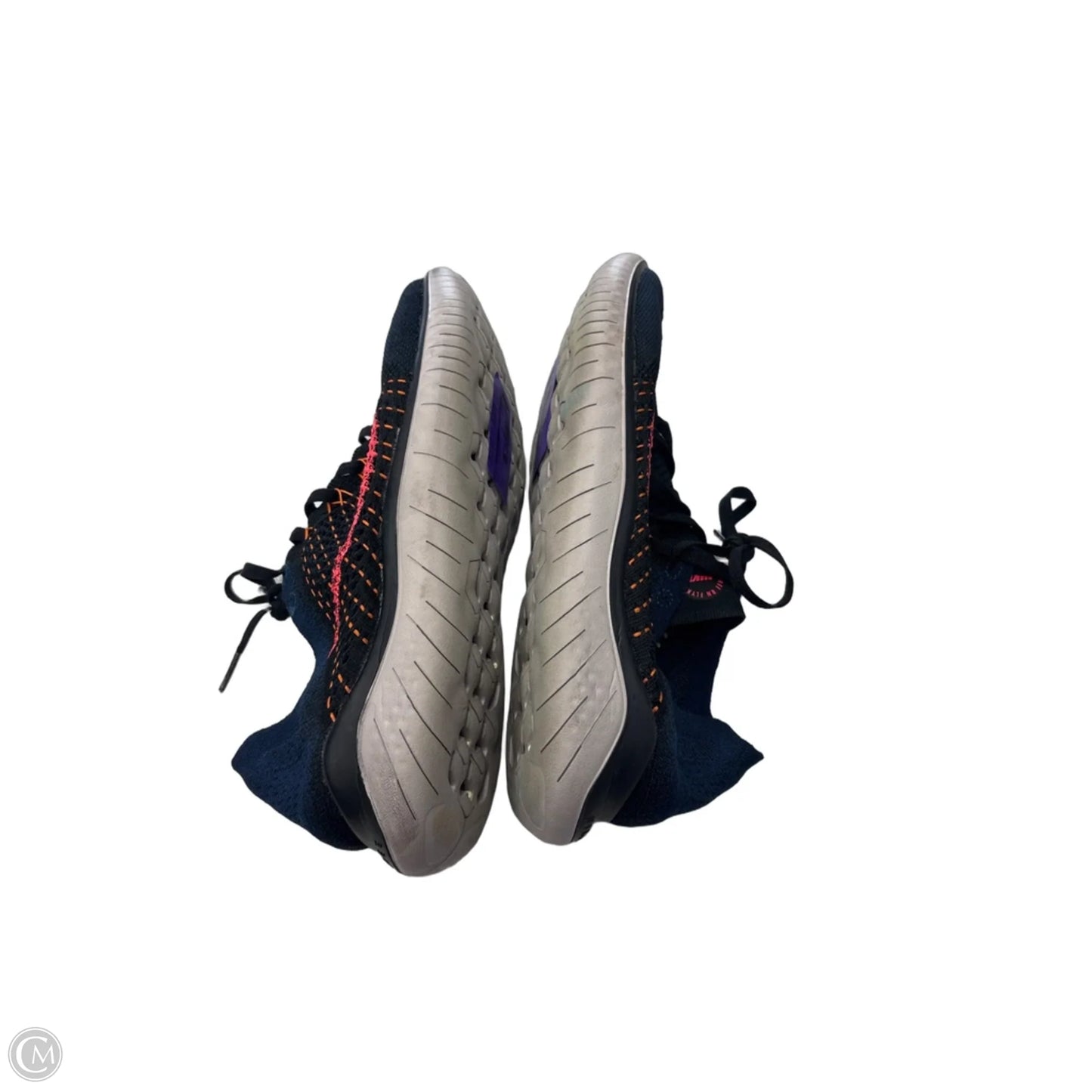 Shoes Athletic By Nike In Blue & Pink, Size: 10