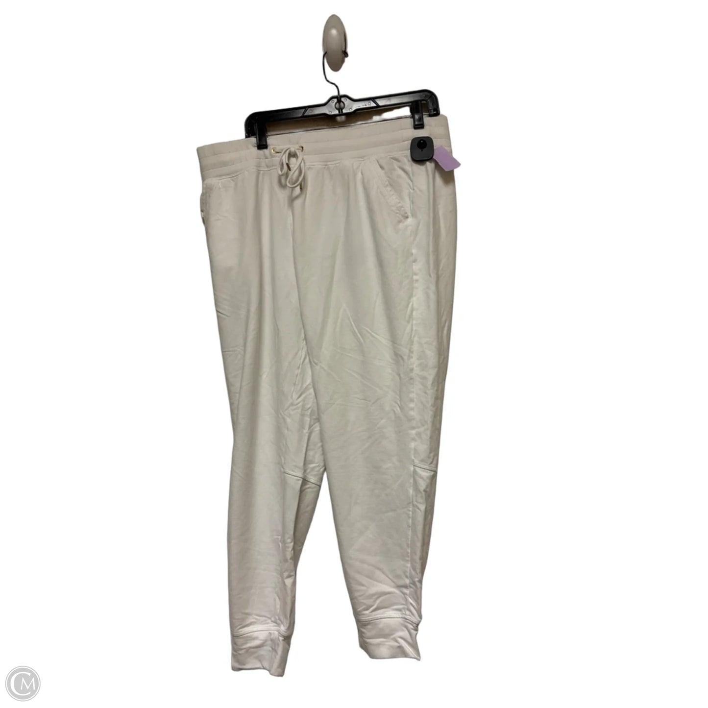 Pants Designer By Lilly Pulitzer In White, Size: 16