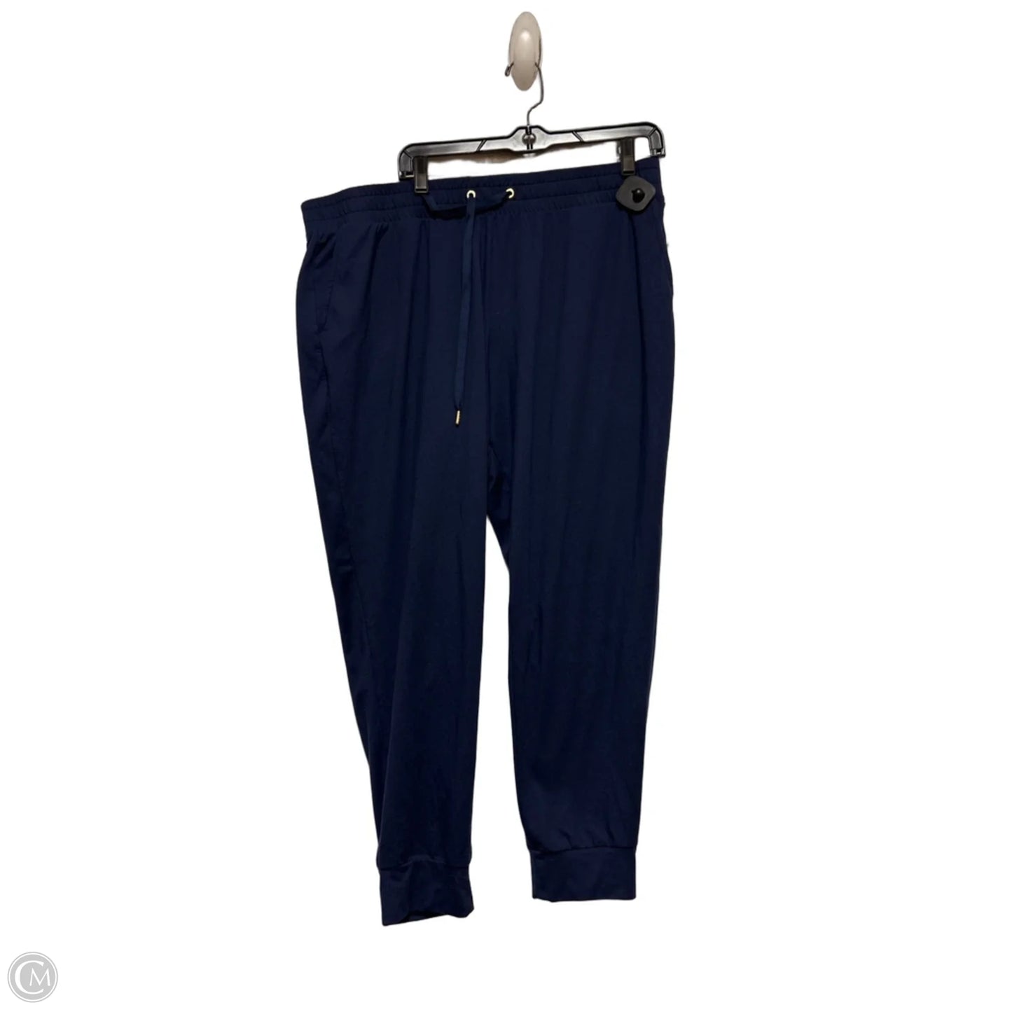 Pants Designer By Lilly Pulitzer In Navy, Size: 16