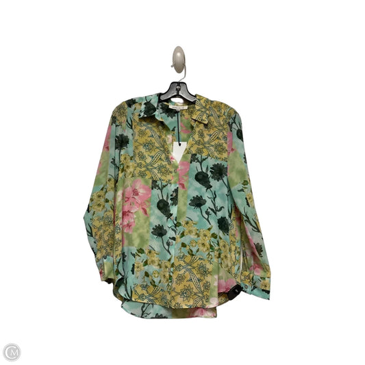Top Long Sleeve By Rose And Olive In Multi-colored, Size: S