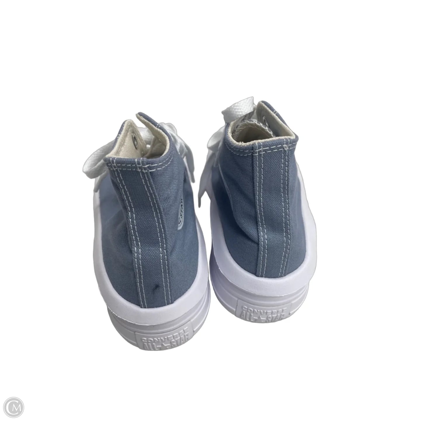Shoes Sneakers By Converse In Blue & White, Size: 6