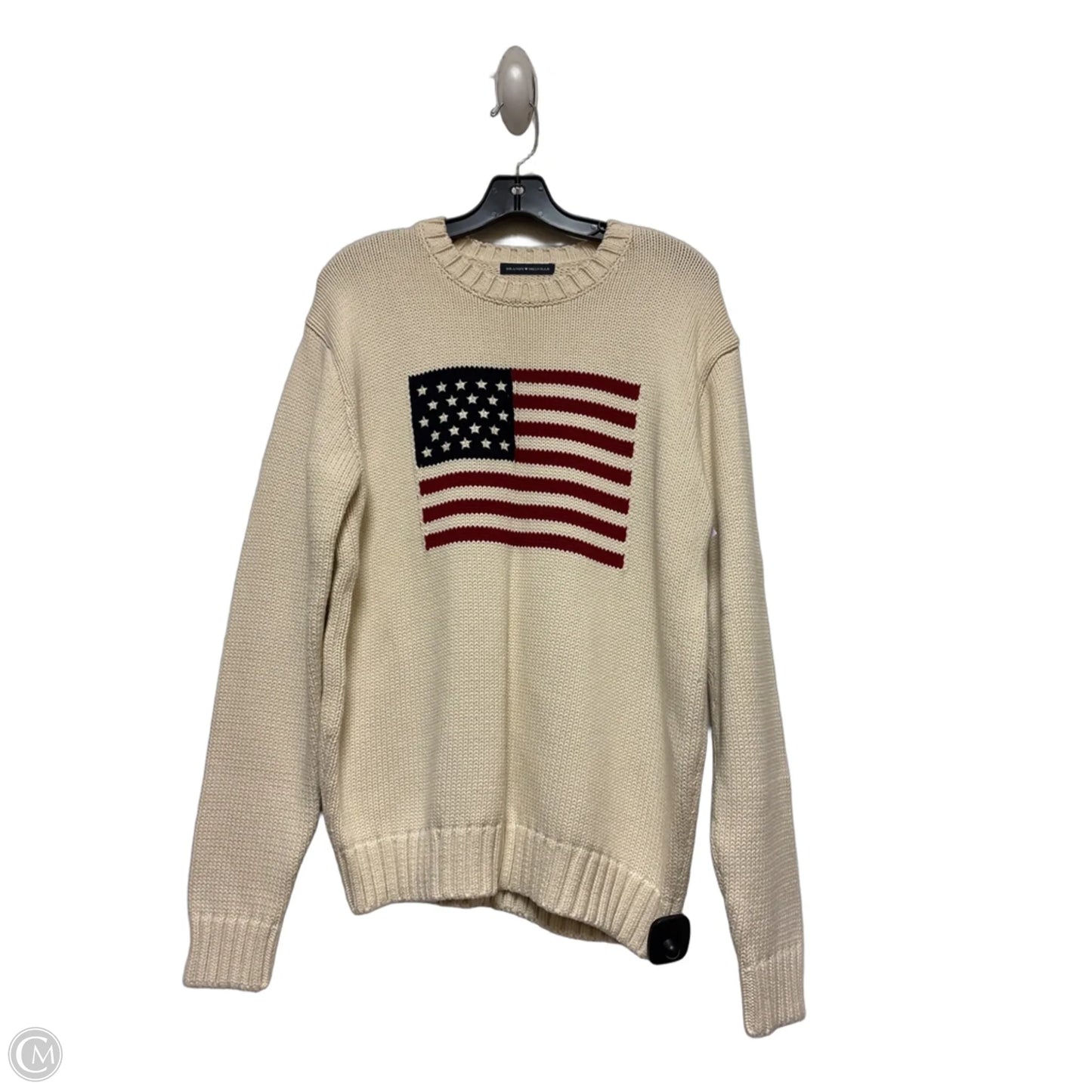Sweater By Brandy Melville In Cream, Size: Osfm