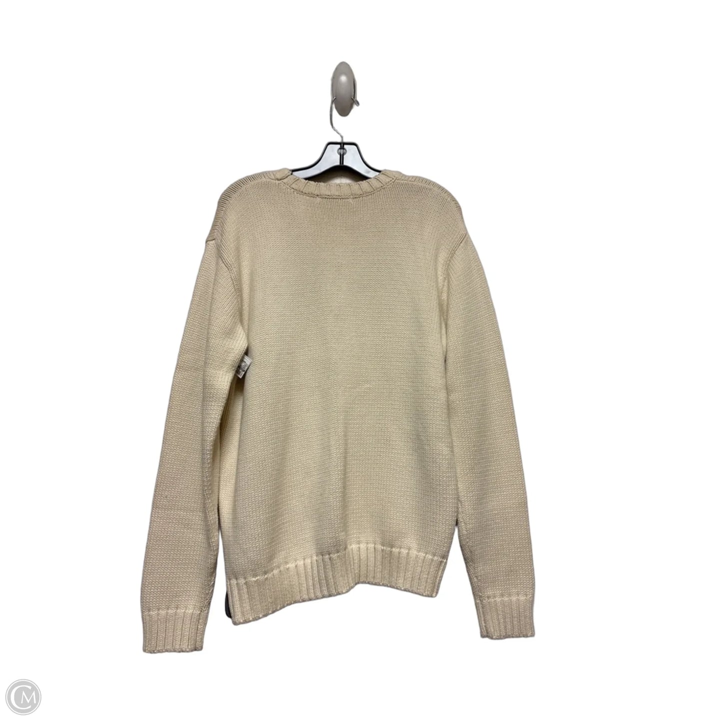Sweater By Brandy Melville In Cream, Size: Osfm