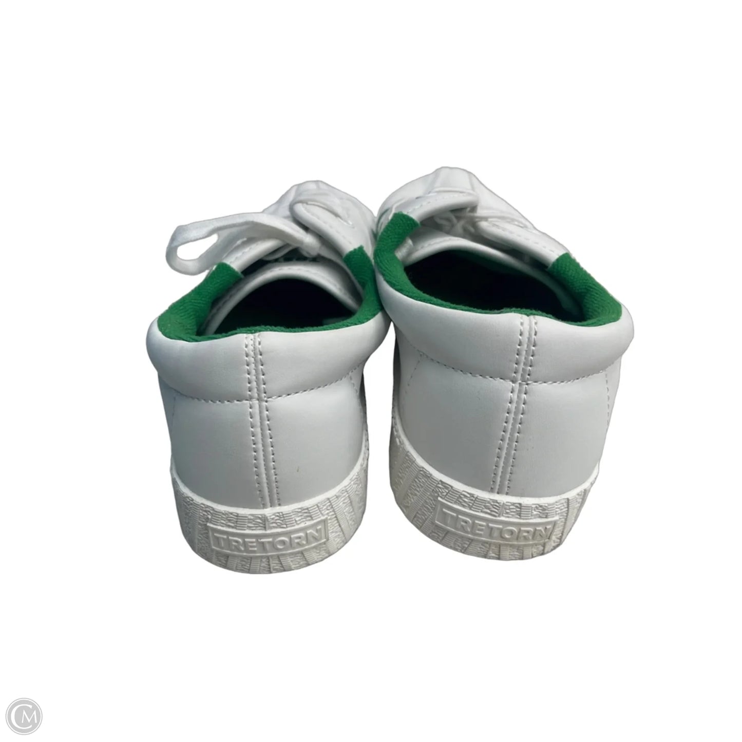 Shoes Sneakers By Tretorn In Green & White, Size: 7.5