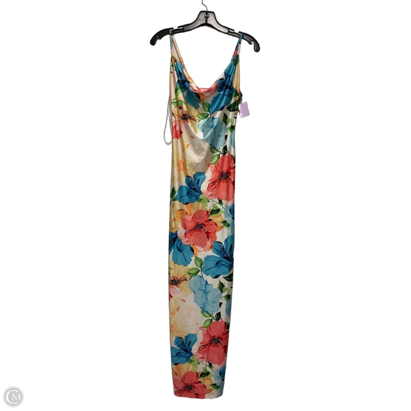 Dress Casual Maxi By Iris In Floral Print, Size: S