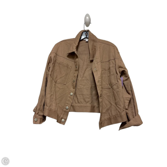Jacket Other By And Now This In Brown, Size: Xs