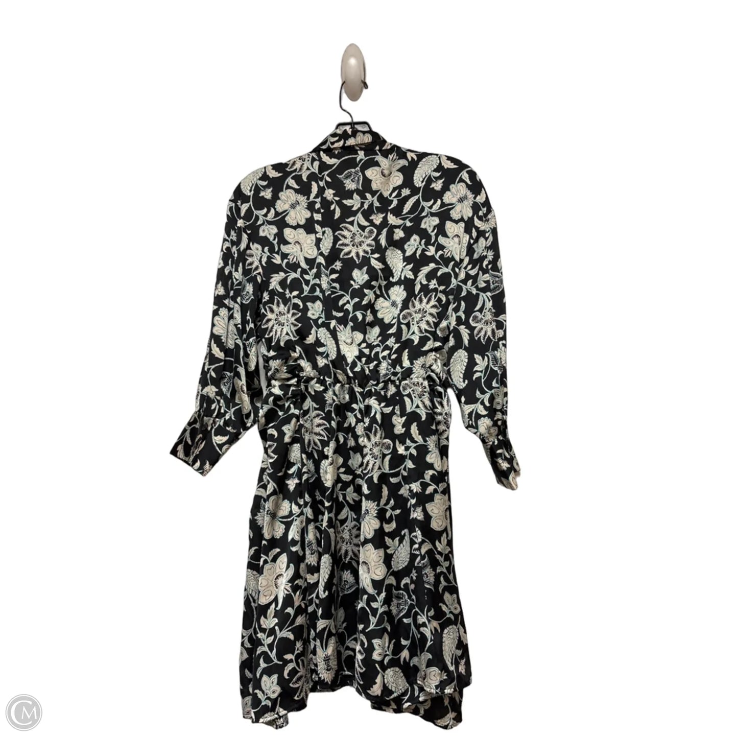 Dress Casual Short By Zara In Black & Tan, Size: M