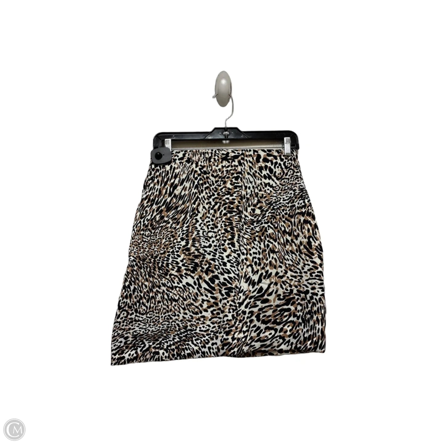 Skirt Mini & Short By Express In Animal Print, Size: 6