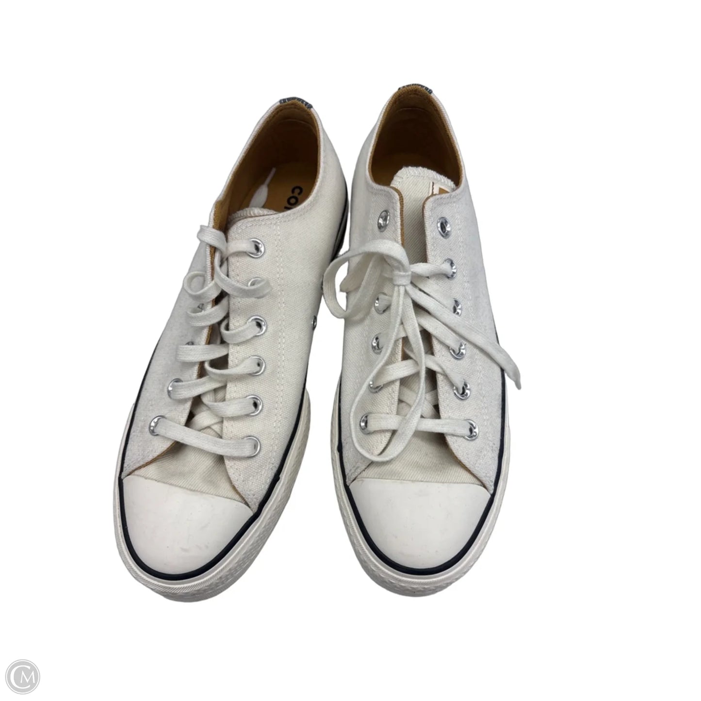 Shoes Sneakers By Converse In Cream, Size: 10