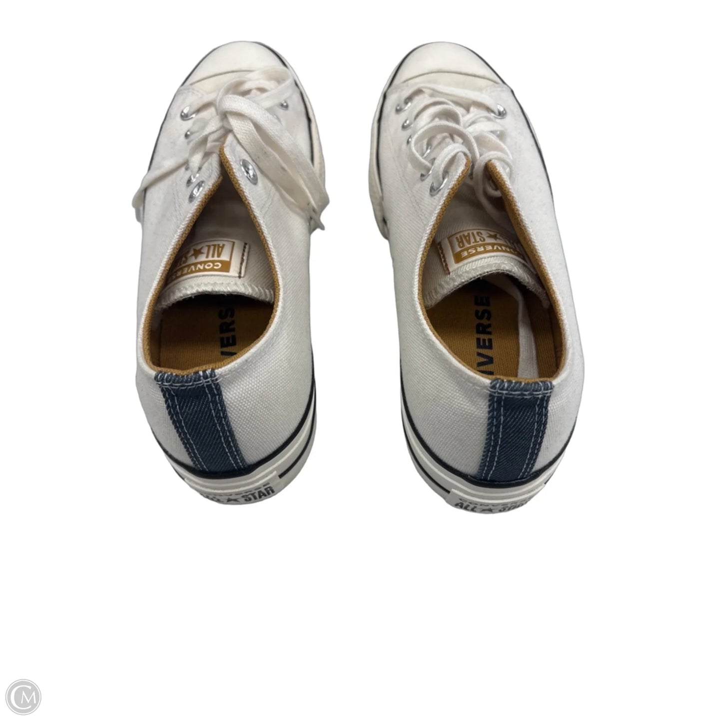Shoes Sneakers By Converse In Cream, Size: 10