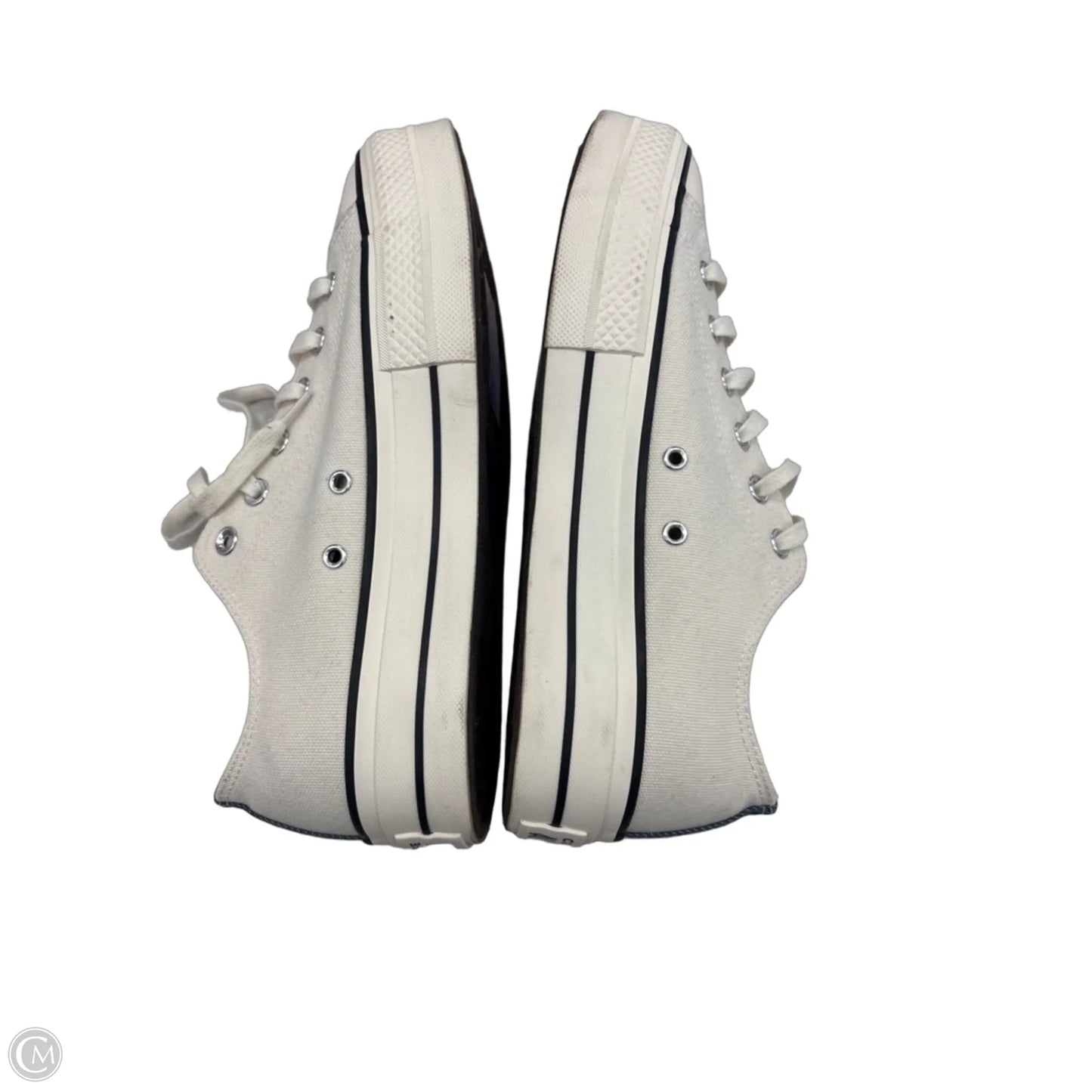 Shoes Sneakers By Converse In Cream, Size: 10