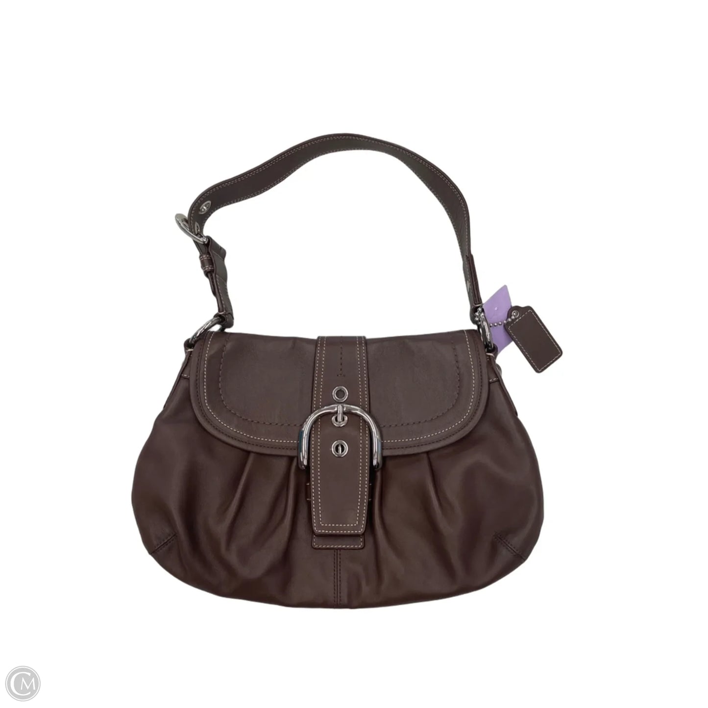 Handbag Designer By Coach, Size: Medium
